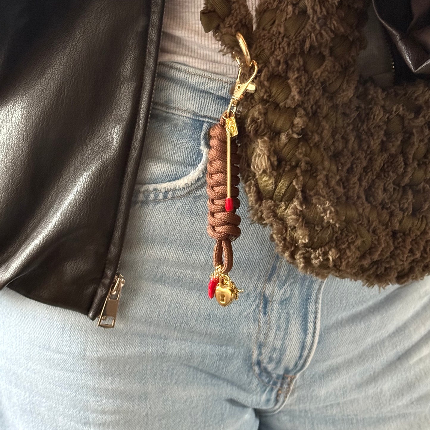 The Keychain 2.0 - Brown