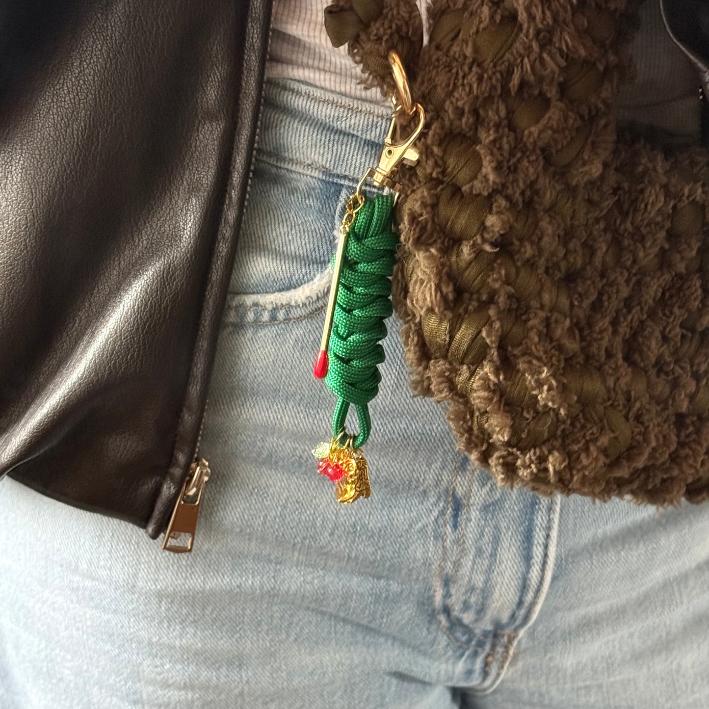 The Keychain 2.0 - Green