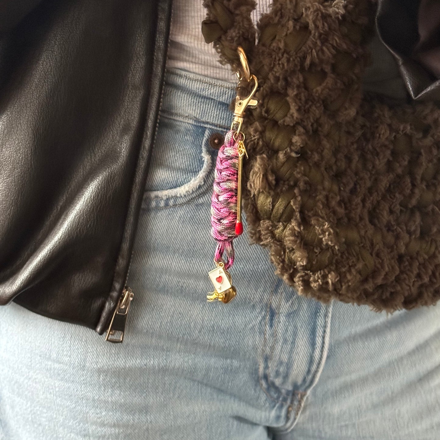 The Keychain 2.0 - Pink Army