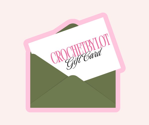 Crochetbylot Gift Card